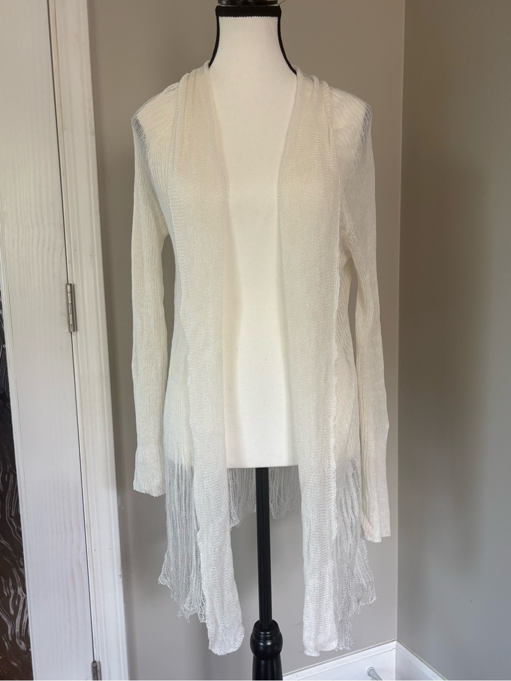 White Cardigan